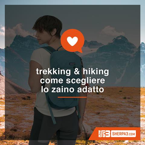 Immagine Come scegliere lo zaino da Trekking